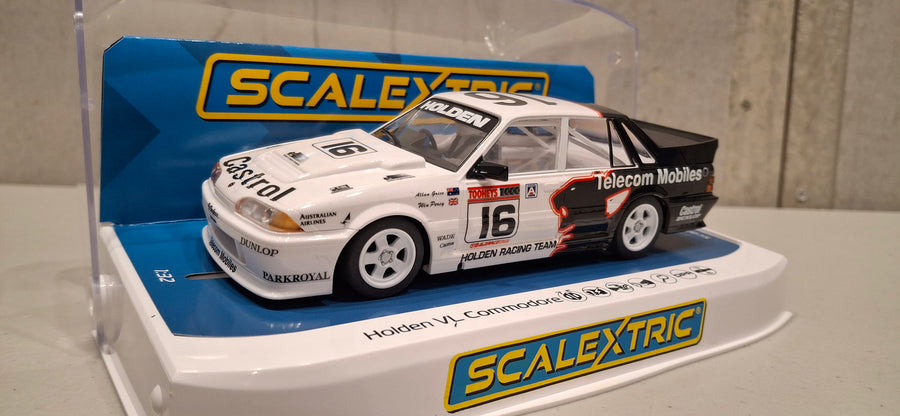 SCALEXTRIC HOLDEN VL COMMODORE - 1990 BATHURST WINNER - GRICE + PERCY - SMS SPEC