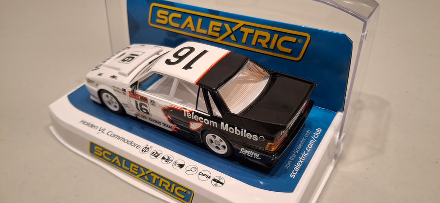 SCALEXTRIC HOLDEN VL COMMODORE - 1990 BATHURST WINNER - GRICE + PERCY - SMS SPEC