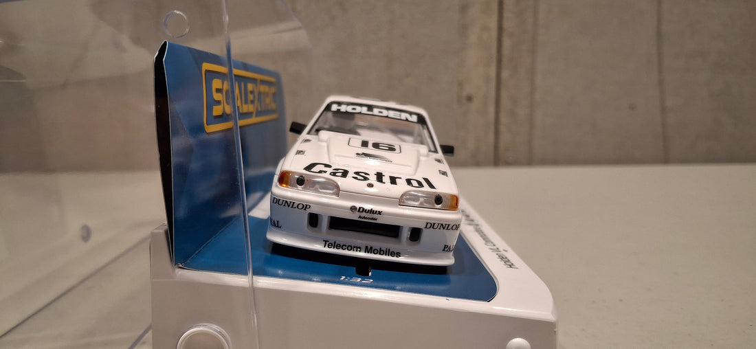 SCALEXTRIC HOLDEN VL COMMODORE - 1990 BATHURST WINNER - GRICE + PERCY - SMS SPEC