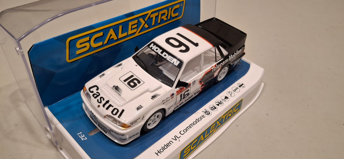 SCALEXTRIC HOLDEN VL COMMODORE - 1990 BATHURST WINNER - GRICE + PERCY - SMS SPEC