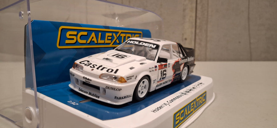 SCALEXTRIC HOLDEN VL COMMODORE - 1990 BATHURST WINNER - GRICE + PERCY - SMS SPEC