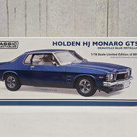 Holden HJ Monaro GTS Coupe Deauville Blue - 1:18 Diecast Model