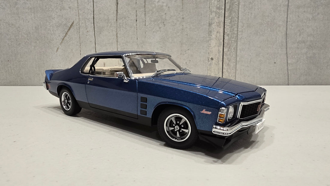 Holden HJ Monaro GTS Coupe Deauville Blue - 1:18 Diecast Model