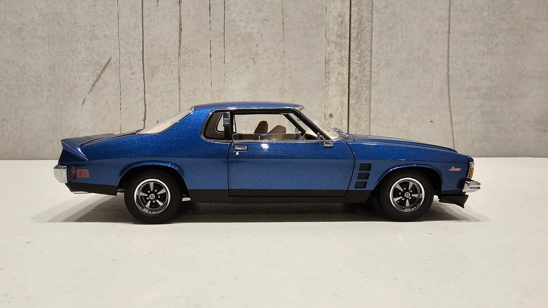 Holden HJ Monaro GTS Coupe Deauville Blue - 1:18 Diecast Model