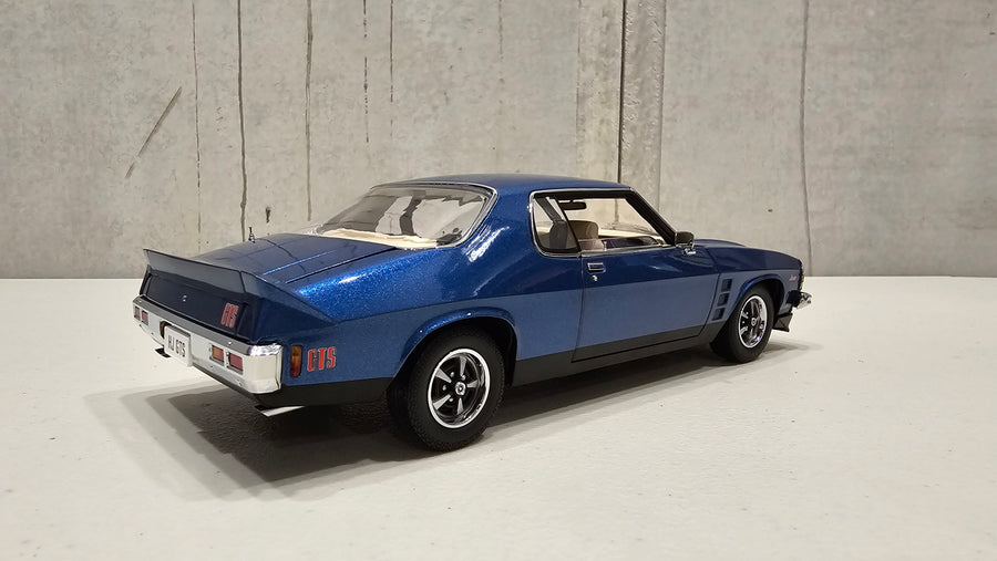 Holden HJ Monaro GTS Coupe Deauville Blue - 1:18 Diecast Model