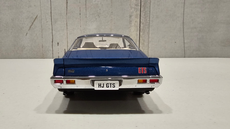 Holden HJ Monaro GTS Coupe Deauville Blue - 1:18 Diecast Model