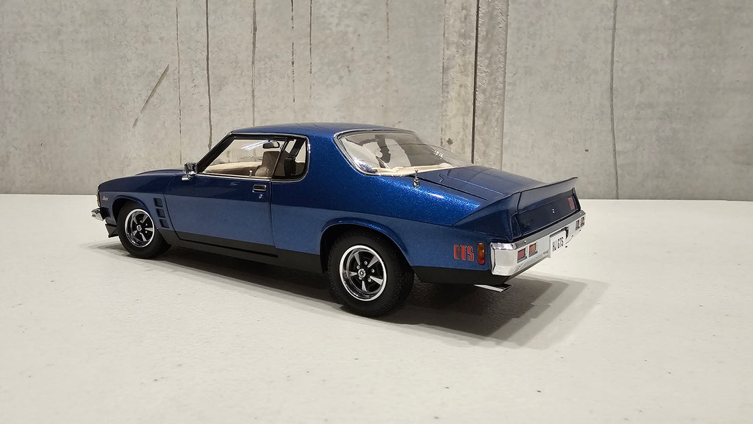 Holden HJ Monaro GTS Coupe Deauville Blue - 1:18 Diecast Model