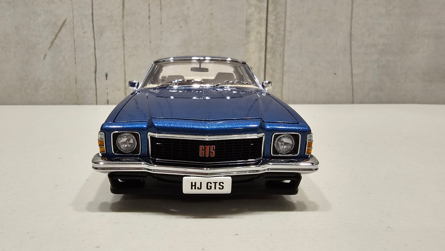 Holden HJ Monaro GTS Coupe Deauville Blue - 1:18 Diecast Model