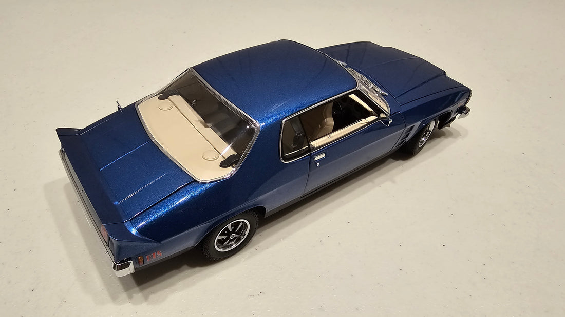 Holden HJ Monaro GTS Coupe Deauville Blue - 1:18 Diecast Model