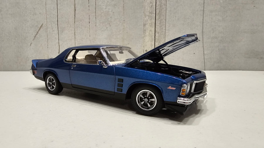 Holden HJ Monaro GTS Coupe Deauville Blue - 1:18 Diecast Model