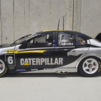 CRAIG LOWNDES - GLENN SETON'S YEAR 2003 FPR BA RACING FALCON - 1:18 DIECAST MODEL - CLASSIC CARLECTABLES