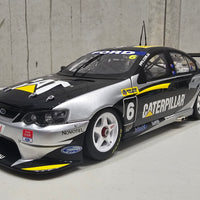 CRAIG LOWNDES - GLENN SETON'S YEAR 2003 FPR BA RACING FALCON - 1:18 DIECAST MODEL - CLASSIC CARLECTABLES