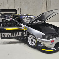 CRAIG LOWNDES - GLENN SETON'S YEAR 2003 FPR BA RACING FALCON - 1:18 DIECAST MODEL - CLASSIC CARLECTABLES