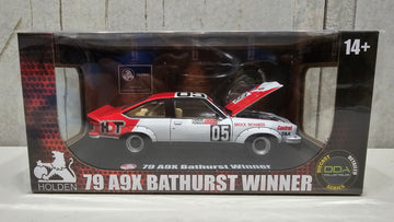 Peter Brock - 1979 Bathurst Winner - A9X Torana - 1:24 Scale Diecast Model - DDA