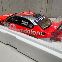 2007 BATHURST WINNER - CRAIG LOWNDES/JAMIE WHINCUP - 1:18 SCALE DIECAST MODEL - CLASSIC CARLECTABLES