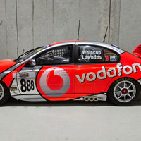 2007 BATHURST WINNER - CRAIG LOWNDES/JAMIE WHINCUP - 1:18 SCALE DIECAST MODEL - CLASSIC CARLECTABLES