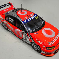 2007 BATHURST WINNER - CRAIG LOWNDES/JAMIE WHINCUP - 1:18 SCALE DIECAST MODEL - CLASSIC CARLECTABLES