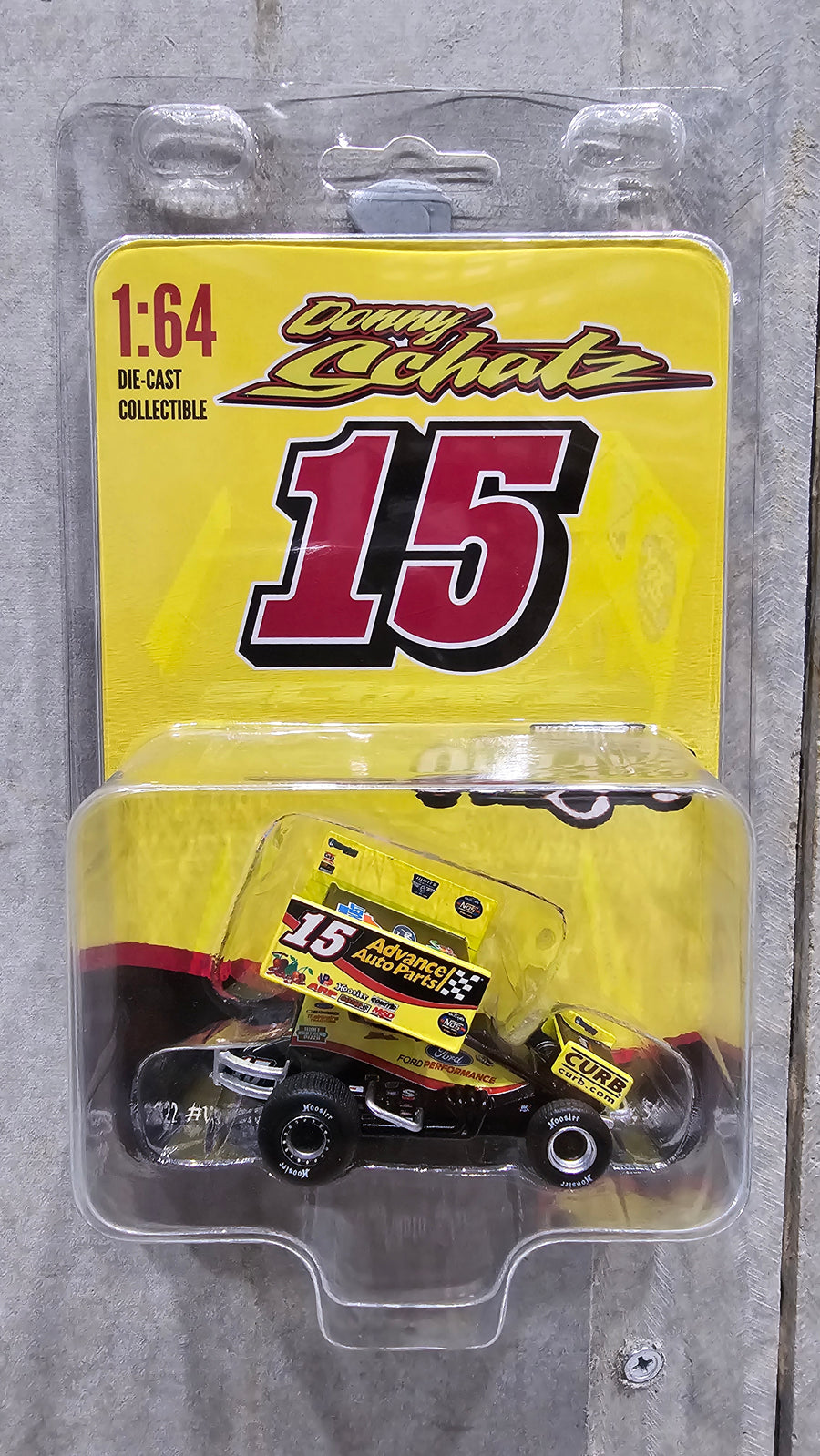 DONNY SCHATZ - 2022 #15 CARQUEST ADVANCE AUTO PARTS SPRINT CAR - 1:64 SCALE DIECAST