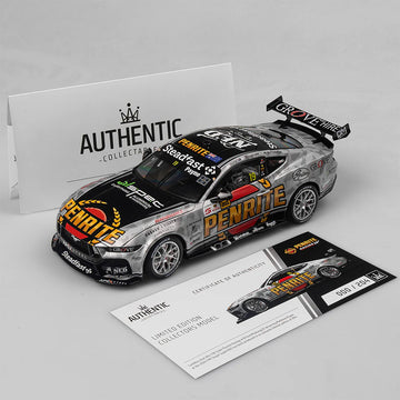Matthew Payne - Penrite Racing #19 Ford Mustang GT - 2024 ITM Taupo Super400 Native Livery - 1:18 Scale Diecast Model - Authentic Collectables