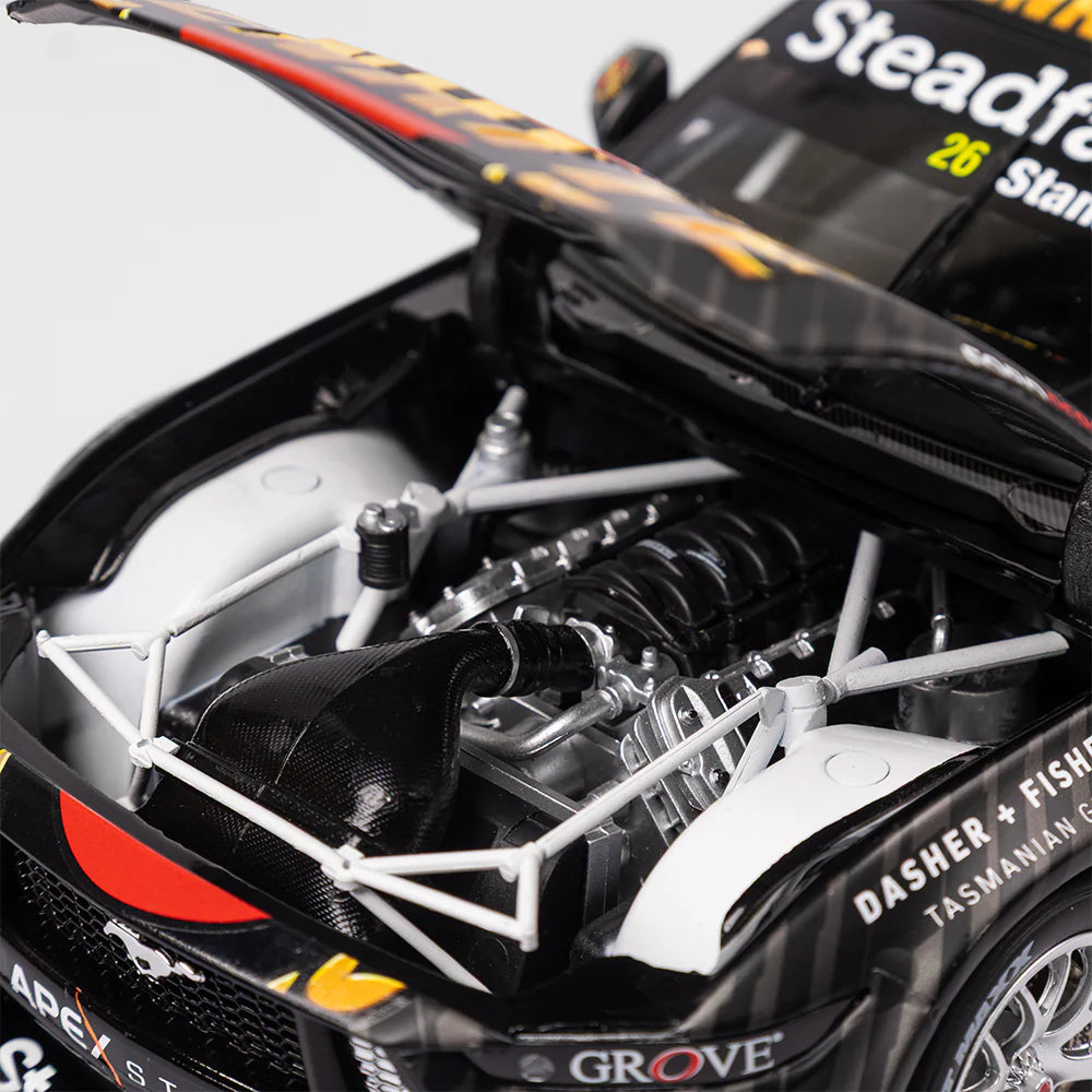 Richie Stanaway - Penrite Racing #26 Ford Mustang GT - 2024 Supercars Championship Season - 1:18 Scale Diecast Model - AUTHENTIC COLLECTABLES