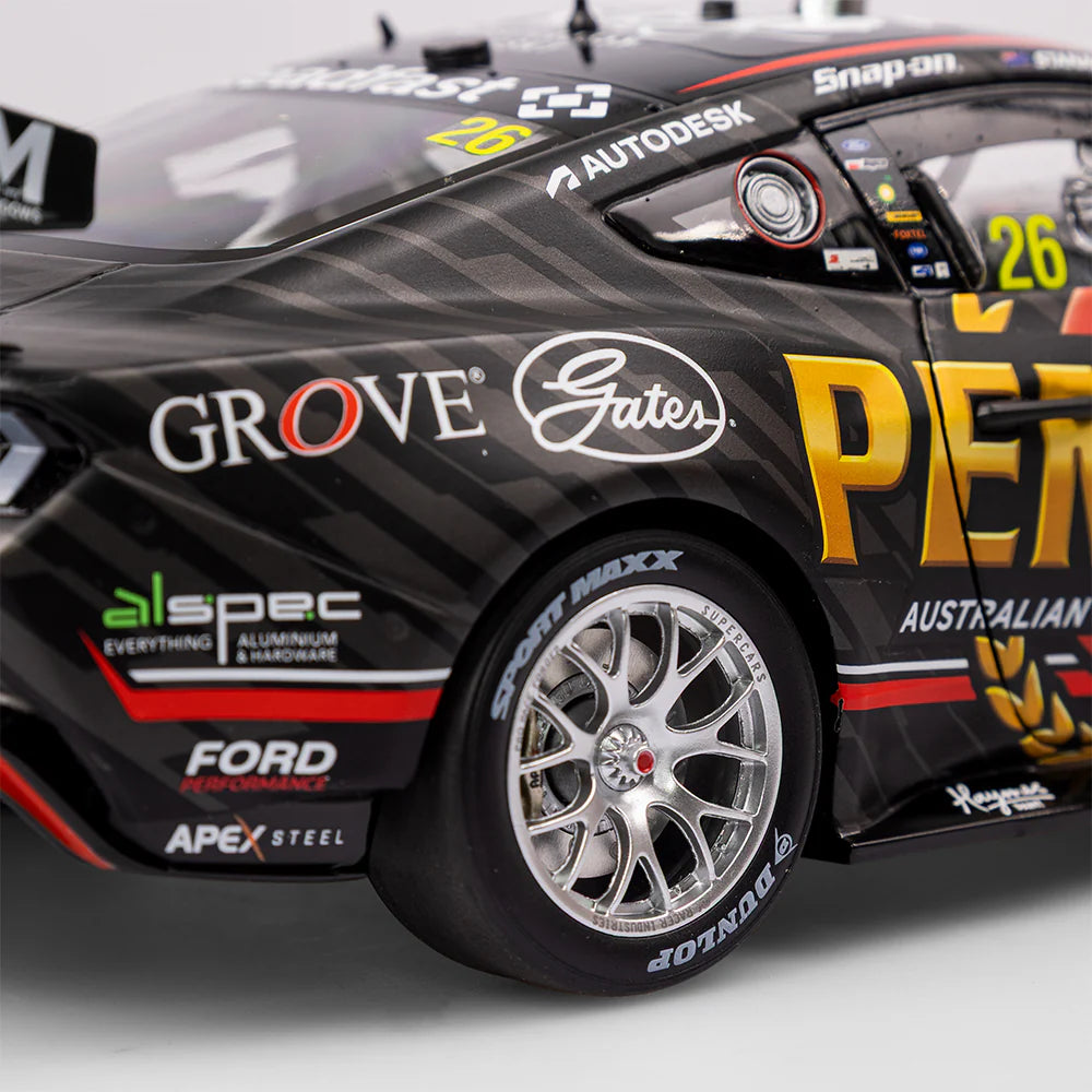 Richie Stanaway - Penrite Racing #26 Ford Mustang GT - 2024 Supercars Championship Season - 1:18 Scale Diecast Model - AUTHENTIC COLLECTABLES