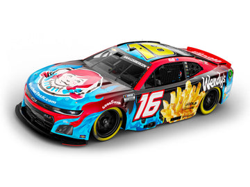 *PPRE-ORDER* SHANE VAN GISBERGEN 2024 WENDY'S 1:24 SCALE ARC DIECAST