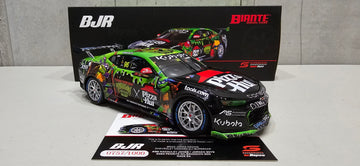 2023 BJR Pizza Hut Racing #96 Chevrolet Camaro TMNT Livery – Penrite Oil Sandown 500 - 1:18 Scale Diecast Model - BIANTE
