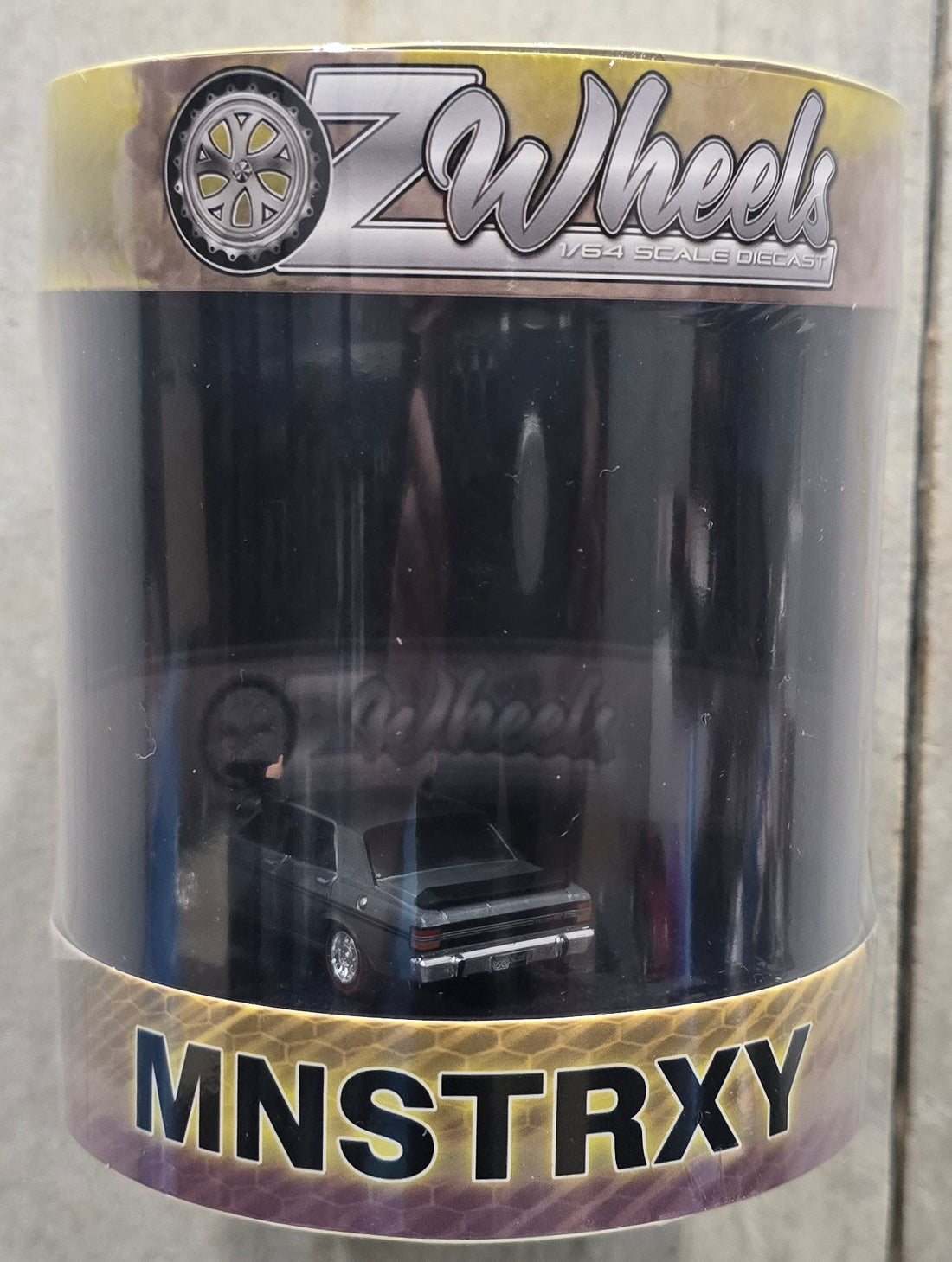 OZ WHEELS - MNSTRXY - SUMMERNATS CHASE EDITION - SERIES 2 - 1:64 SCALE DIECAST MODEL - DDA