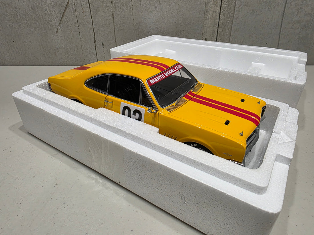 HT GTS Monaro –  2003 Australian Historic Touring Car Series - 1:18 Scale Diecast Model - Biante - AUTOart