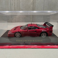 FERRARI F40 RACING - 1:43 SCALE DIECAST MODEL