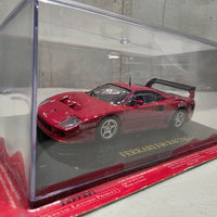FERRARI F40 RACING - 1:43 SCALE DIECAST MODEL