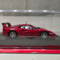 FERRARI F40 RACING - 1:43 SCALE DIECAST MODEL