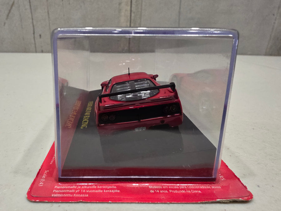 FERRARI F40 RACING - 1:43 SCALE DIECAST MODEL