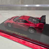 FERRARI F40 RACING - 1:43 SCALE DIECAST MODEL