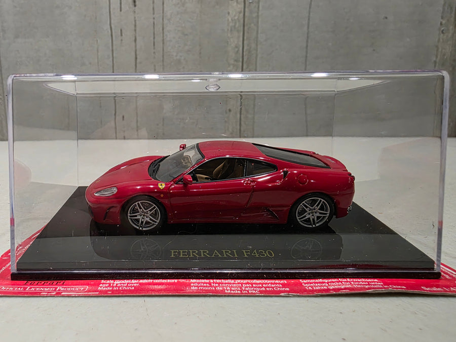 FERRARI F430 - 1:43 SCALE DIECAST MODEL