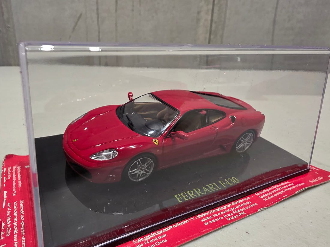 FERRARI F430 - 1:43 SCALE DIECAST MODEL