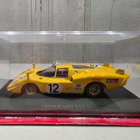 FERRARI 512 S - 1:43 SCALE DIECAST MODEL