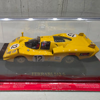 FERRARI 512 S - 1:43 SCALE DIECAST MODEL