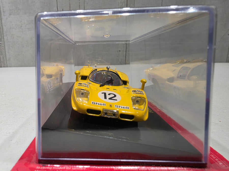 FERRARI 512 S - 1:43 SCALE DIECAST MODEL