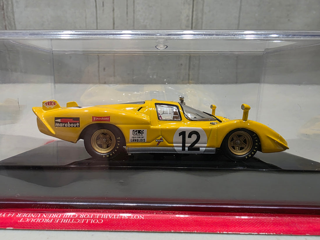 FERRARI 512 S - 1:43 SCALE DIECAST MODEL
