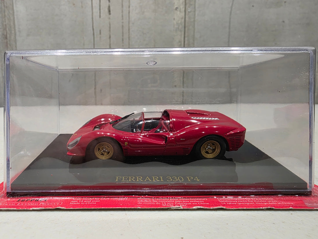 FERRARI 330 P4 - 1:43 SCALE DIECAST MODEL
