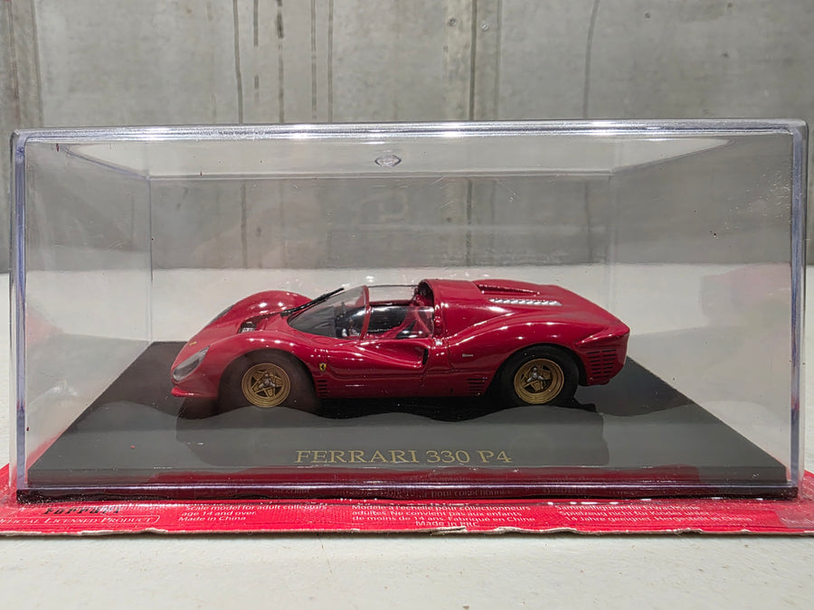 FERRARI 330 P4 - 1:43 SCALE DIECAST MODEL