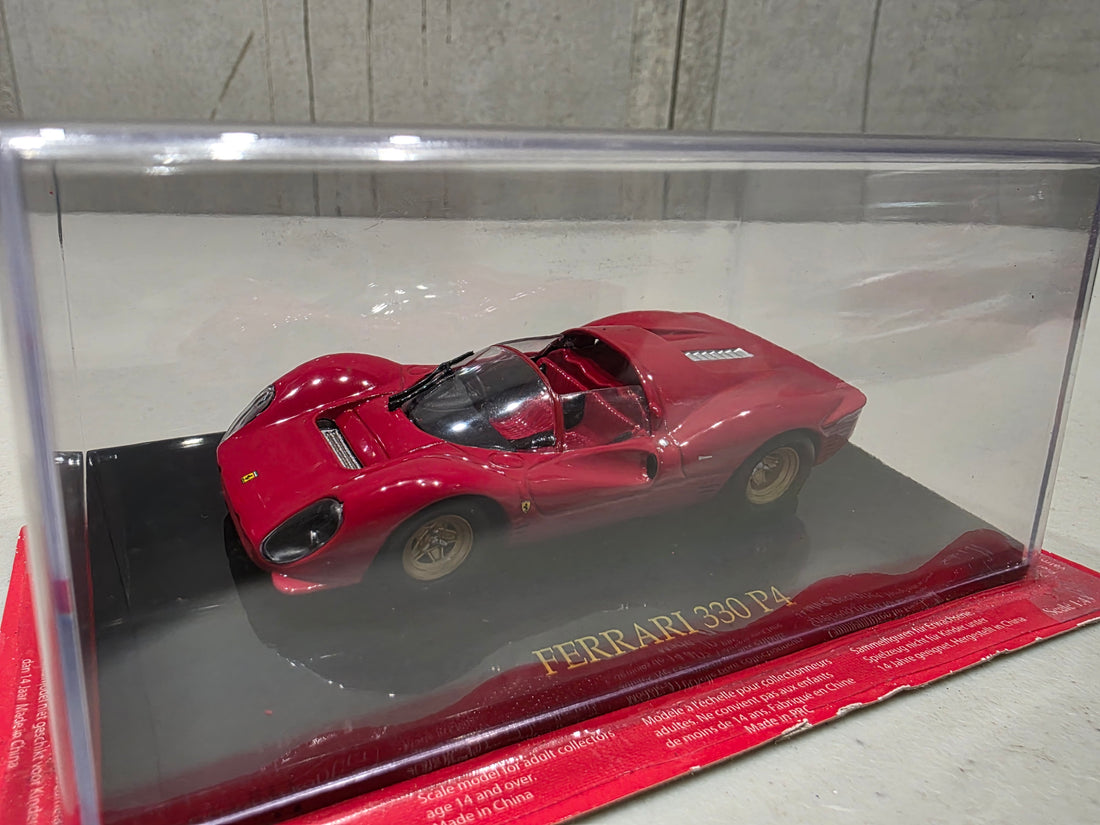 FERRARI 330 P4 - 1:43 SCALE DIECAST MODEL