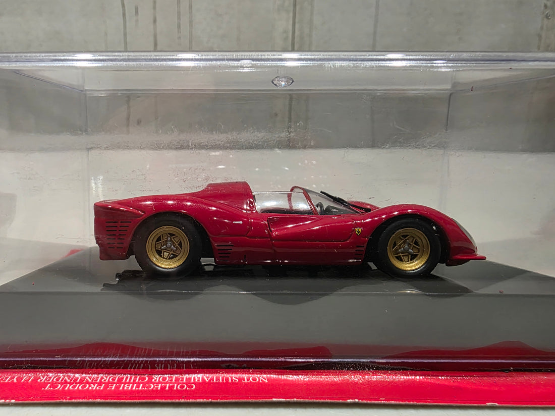 FERRARI 330 P4 - 1:43 SCALE DIECAST MODEL