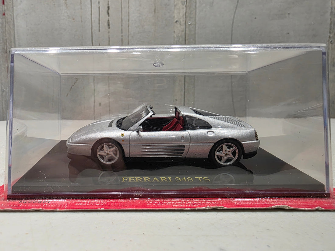 FERRARI 348 TS - 1:43 SCALE DIECAST MODEL