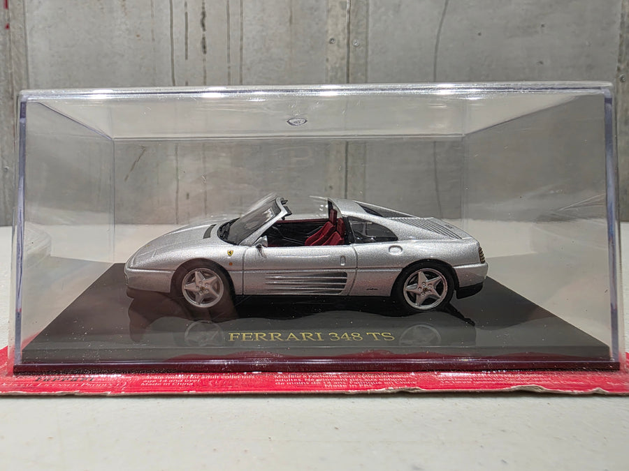 FERRARI 348 TS - 1:43 SCALE DIECAST MODEL