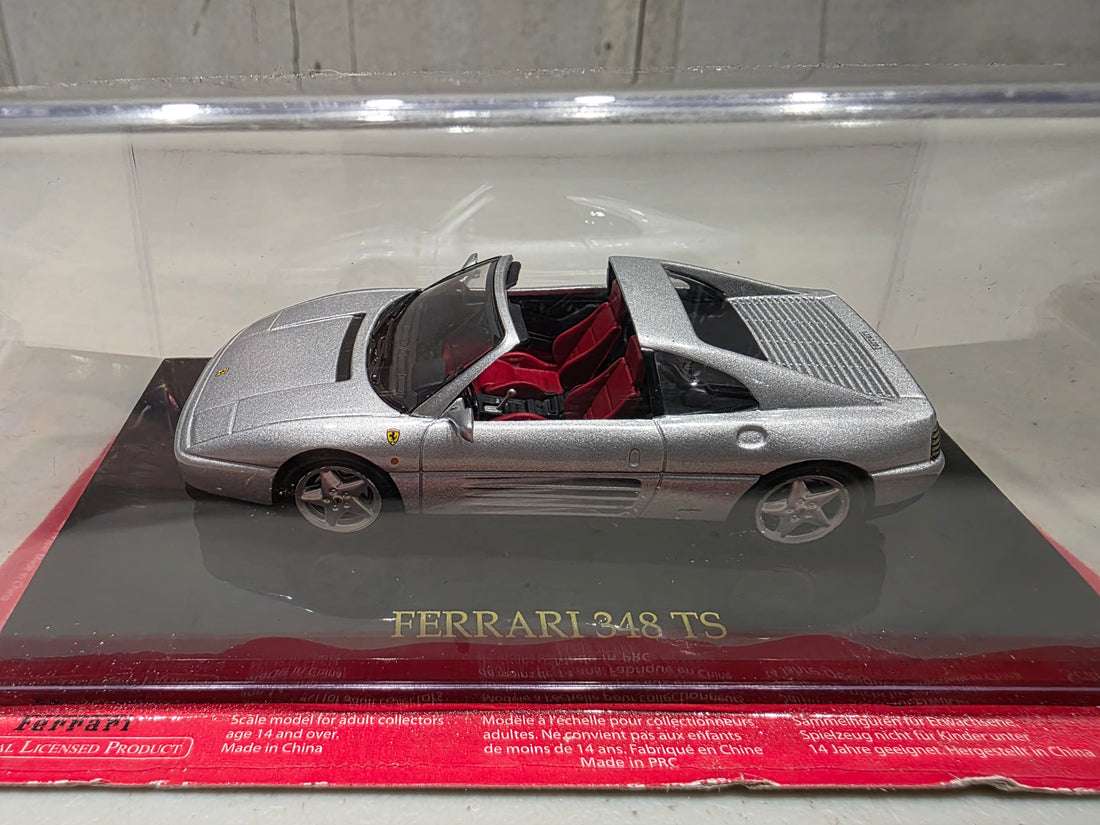 FERRARI 348 TS - 1:43 SCALE DIECAST MODEL