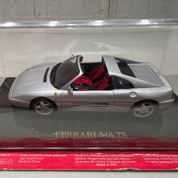 FERRARI 348 TS - 1:43 SCALE DIECAST MODEL