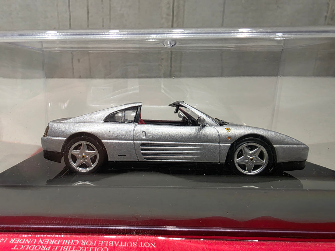FERRARI 348 TS - 1:43 SCALE DIECAST MODEL