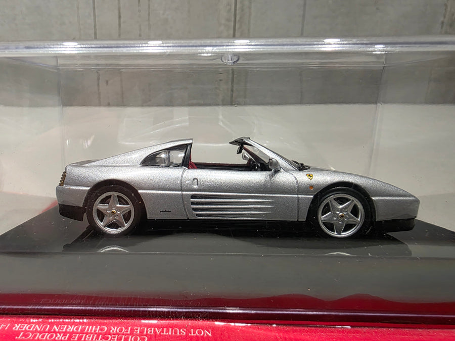 FERRARI 348 TS - 1:43 SCALE DIECAST MODEL